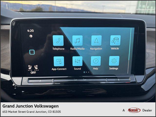 new 2025 Volkswagen Atlas car, priced at $46,991