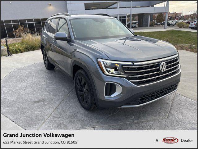 new 2025 Volkswagen Atlas car, priced at $46,991