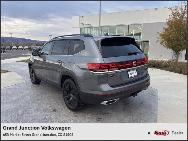 new 2025 Volkswagen Atlas car, priced at $46,991