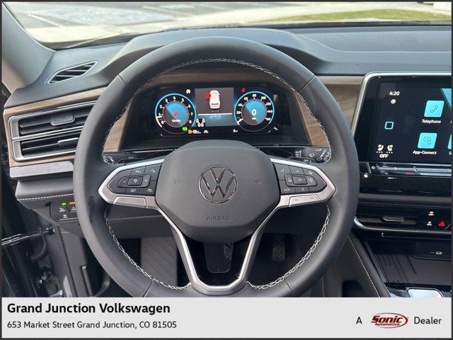 new 2025 Volkswagen Atlas car, priced at $46,991