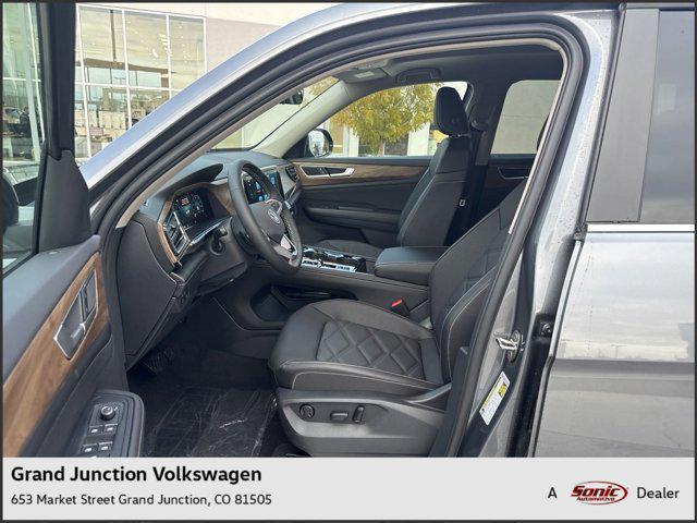 new 2025 Volkswagen Atlas car, priced at $46,991