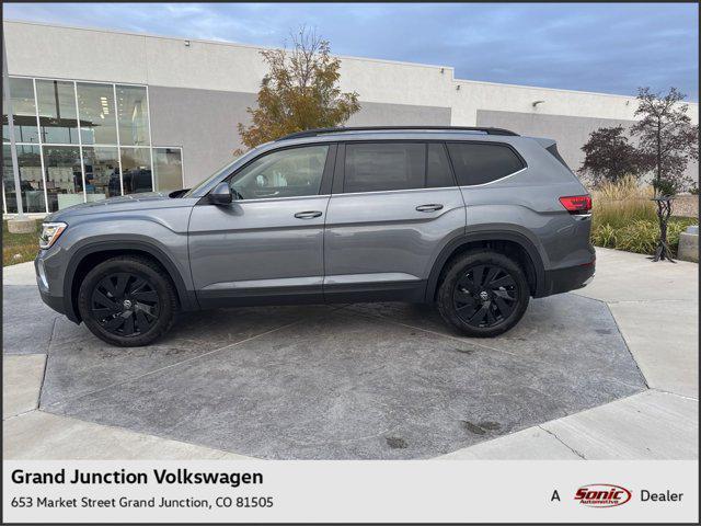 new 2025 Volkswagen Atlas car, priced at $46,991