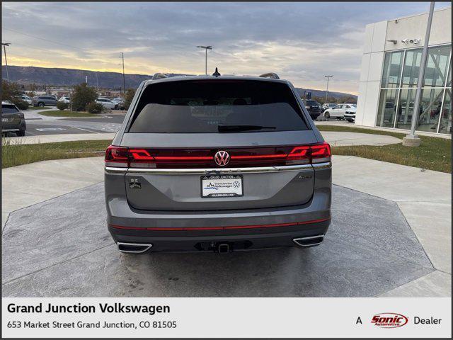 new 2025 Volkswagen Atlas car, priced at $46,991