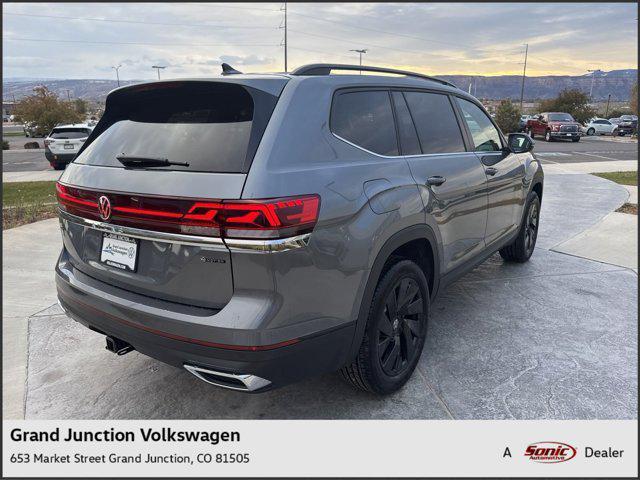 new 2025 Volkswagen Atlas car, priced at $46,991