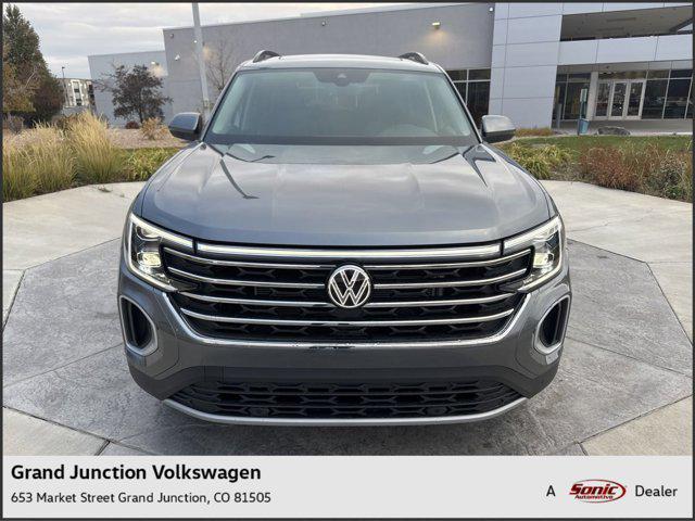 new 2025 Volkswagen Atlas car, priced at $46,991