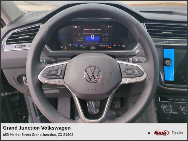 new 2024 Volkswagen Tiguan car, priced at $34,001