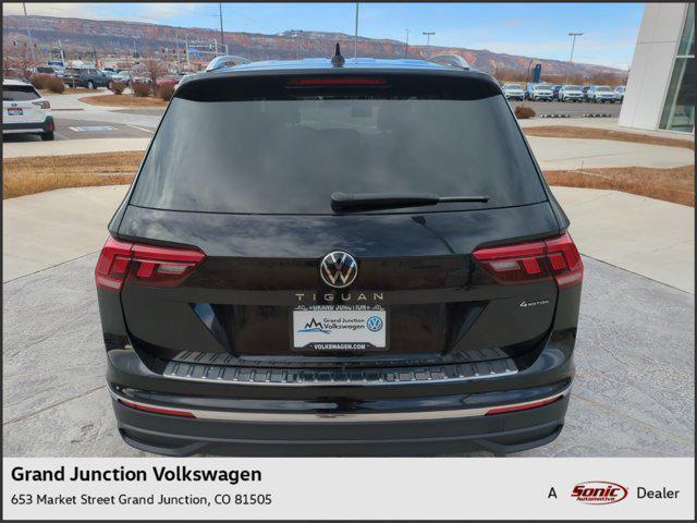 new 2024 Volkswagen Tiguan car, priced at $34,001