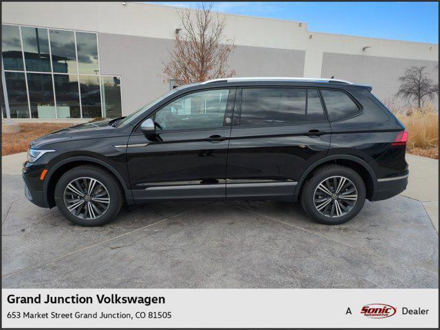 new 2024 Volkswagen Tiguan car, priced at $34,001