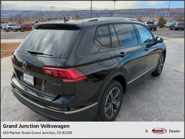 new 2024 Volkswagen Tiguan car, priced at $34,001