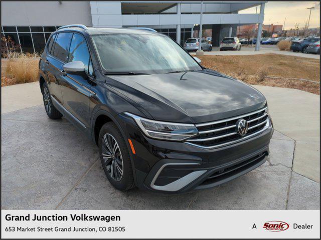 new 2024 Volkswagen Tiguan car, priced at $34,001