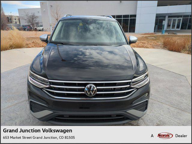 new 2024 Volkswagen Tiguan car, priced at $34,001