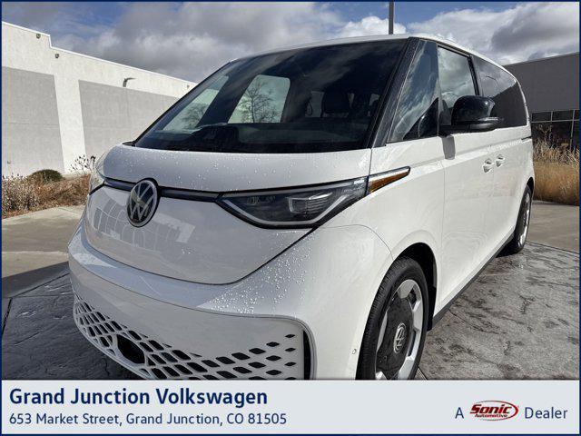 new 2025 Volkswagen ID. Buzz car, priced at $57,993
