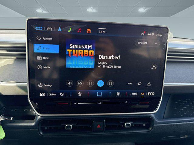 new 2025 Volkswagen ID. Buzz car, priced at $56,593