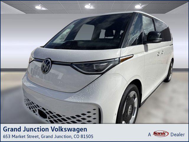 new 2025 Volkswagen ID. Buzz car, priced at $56,593
