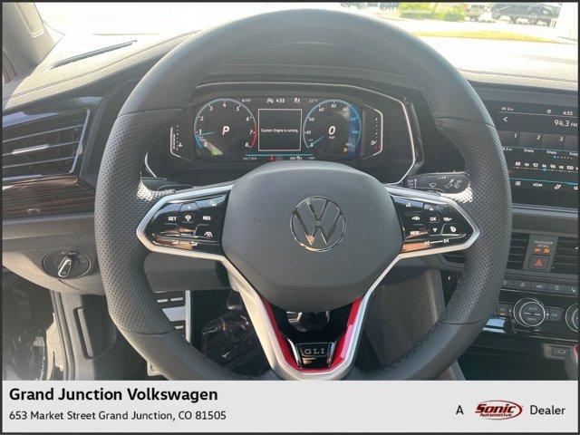 new 2024 Volkswagen Jetta GLI car, priced at $33,281