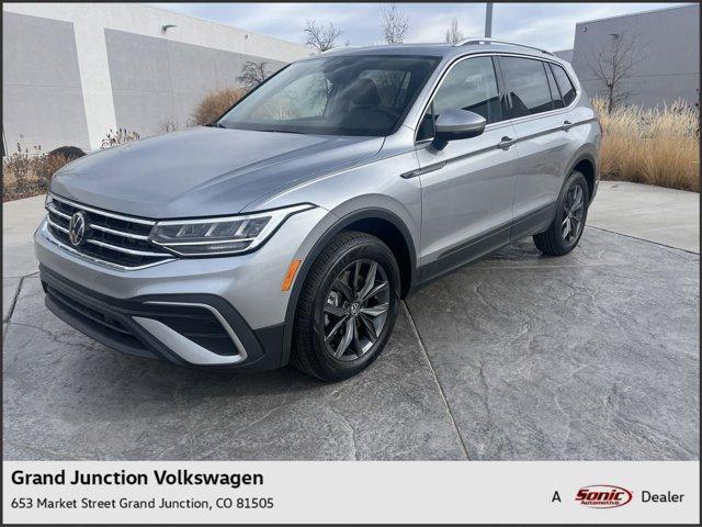 new 2024 Volkswagen Tiguan car, priced at $34,243