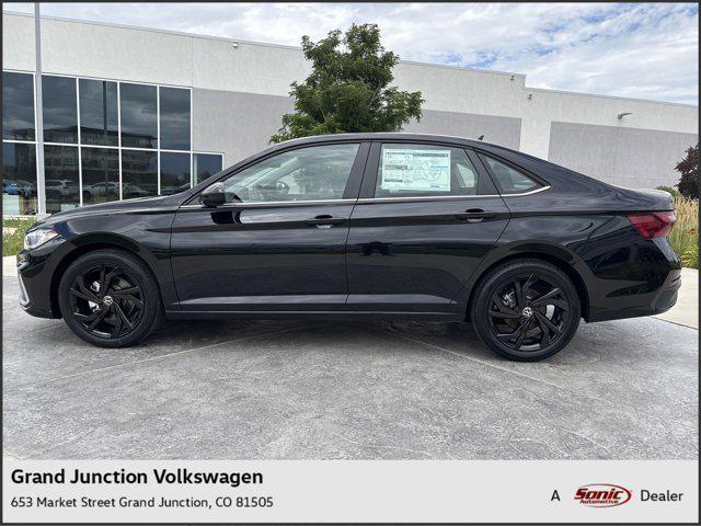 new 2025 Volkswagen Jetta car, priced at $27,441