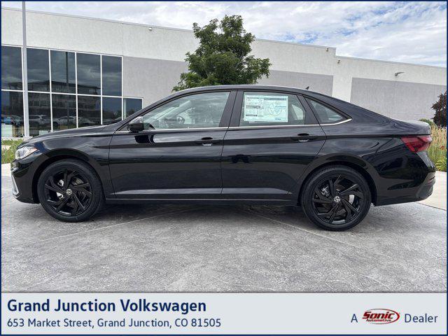 new 2025 Volkswagen Jetta car, priced at $27,441