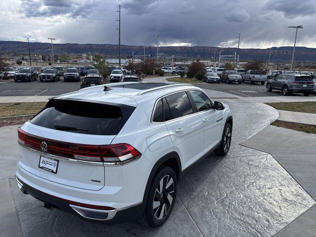 new 2025 Volkswagen Atlas Cross Sport car, priced at $48,202