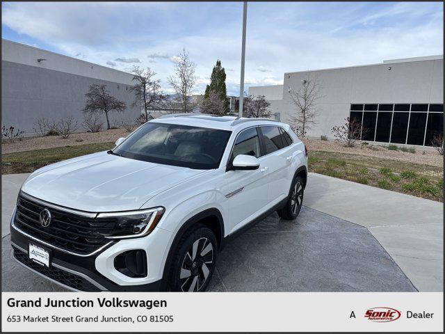 new 2025 Volkswagen Atlas Cross Sport car, priced at $48,801