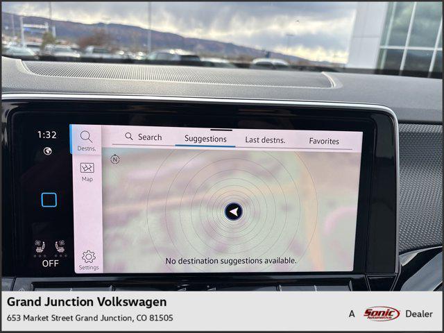 new 2025 Volkswagen Atlas Cross Sport car, priced at $48,801