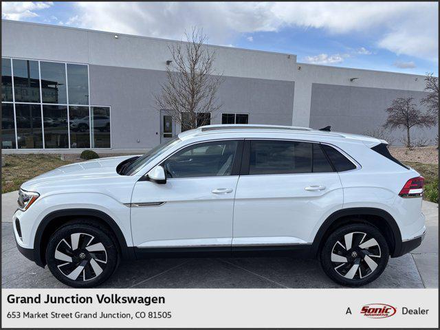 new 2025 Volkswagen Atlas Cross Sport car, priced at $48,801