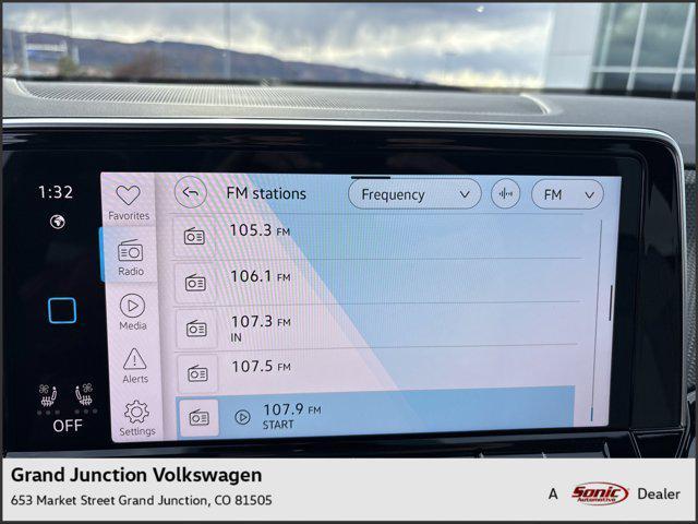 new 2025 Volkswagen Atlas Cross Sport car, priced at $48,801