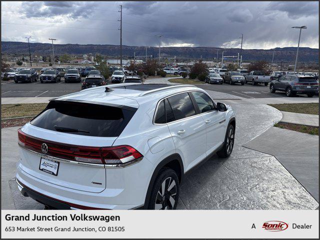 new 2025 Volkswagen Atlas Cross Sport car, priced at $48,801