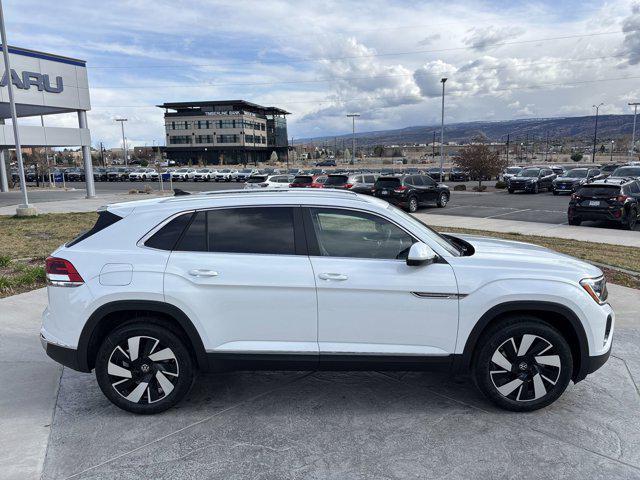 new 2025 Volkswagen Atlas Cross Sport car, priced at $48,202