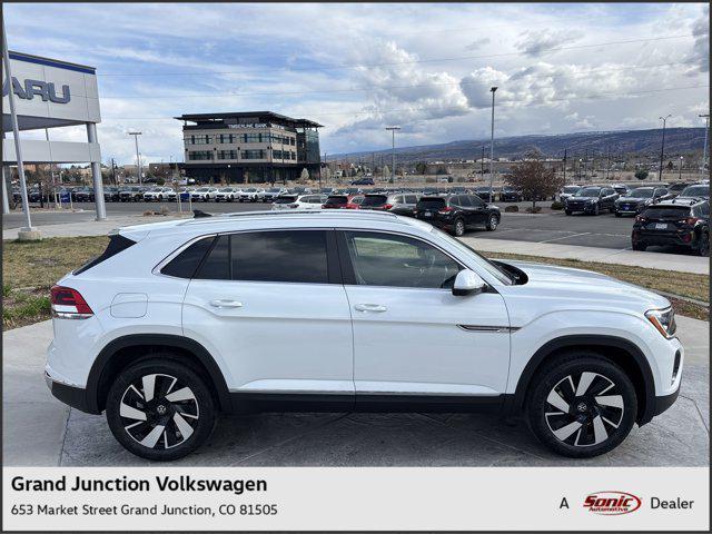new 2025 Volkswagen Atlas Cross Sport car, priced at $48,801