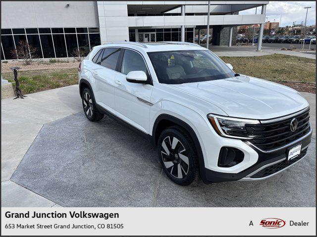 new 2025 Volkswagen Atlas Cross Sport car, priced at $48,801