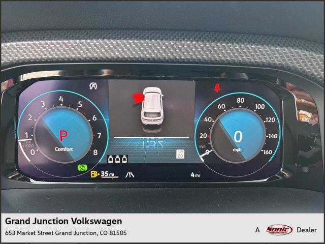 new 2025 Volkswagen Atlas Cross Sport car, priced at $48,801