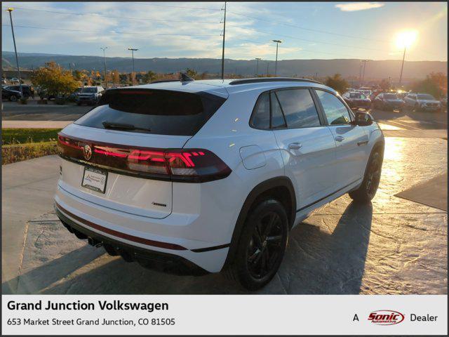 new 2025 Volkswagen Atlas Cross Sport car, priced at $51,721