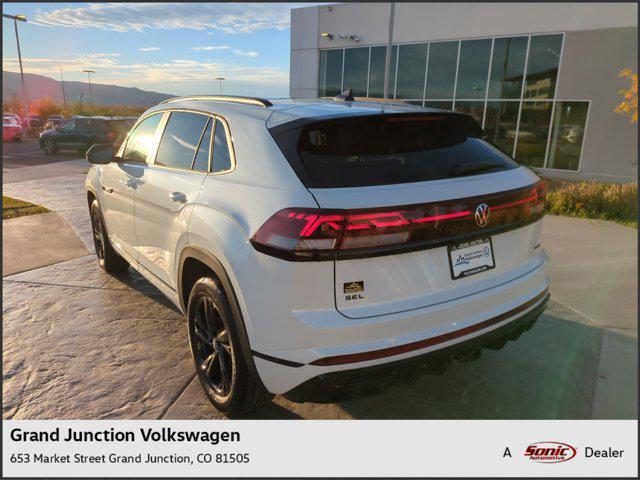 new 2025 Volkswagen Atlas Cross Sport car, priced at $51,721