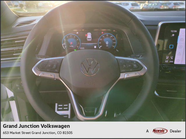 new 2025 Volkswagen Atlas Cross Sport car, priced at $51,721