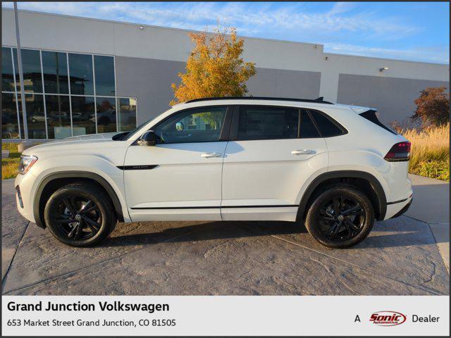 new 2025 Volkswagen Atlas Cross Sport car, priced at $51,721