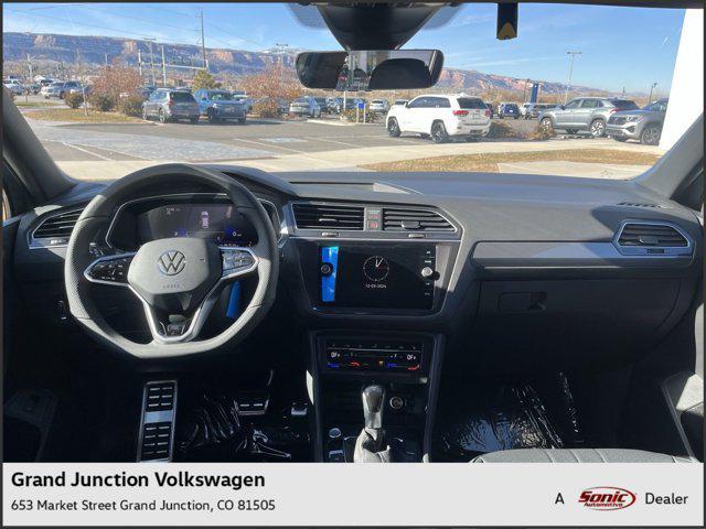 new 2024 Volkswagen Tiguan car, priced at $36,111