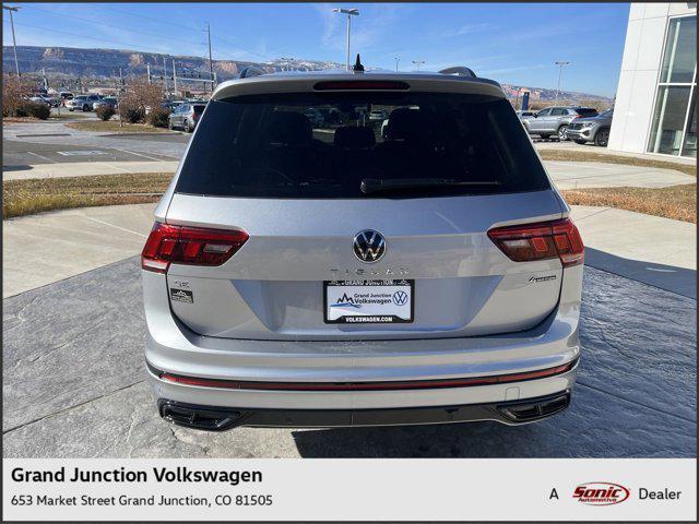 new 2024 Volkswagen Tiguan car, priced at $36,111