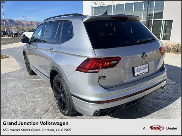 new 2024 Volkswagen Tiguan car, priced at $36,111