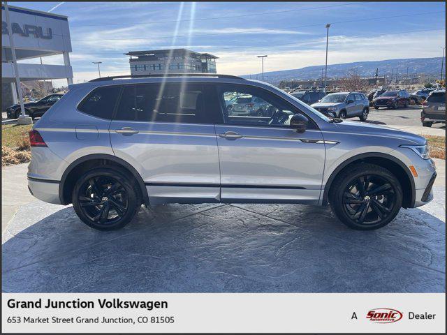 new 2024 Volkswagen Tiguan car, priced at $36,111