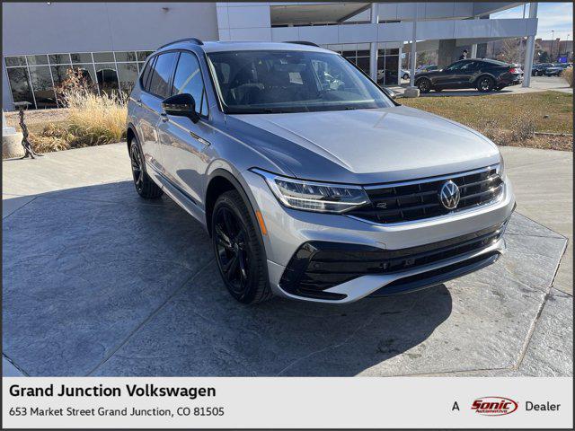 new 2024 Volkswagen Tiguan car, priced at $36,111