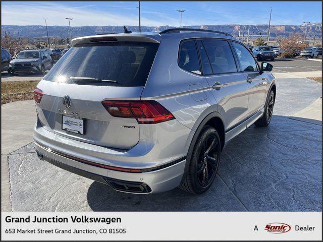 new 2024 Volkswagen Tiguan car, priced at $36,111