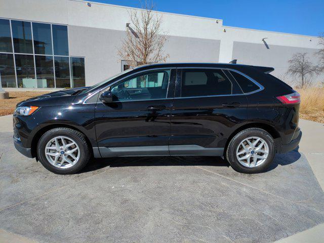 used 2022 Ford Edge car, priced at $19,996