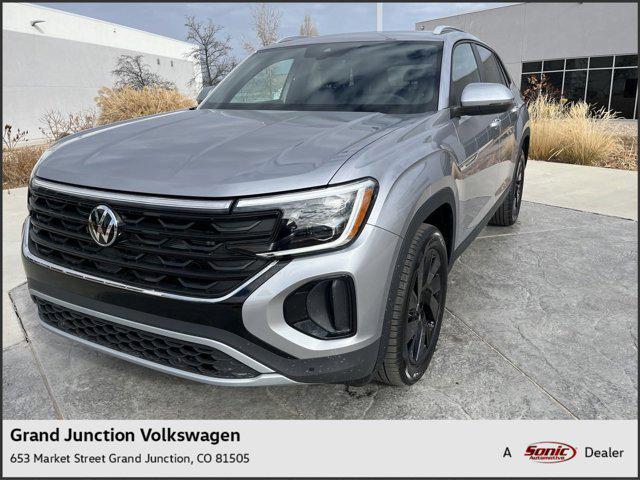 new 2025 Volkswagen Atlas Cross Sport car, priced at $46,001