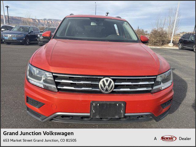 used 2018 Volkswagen Tiguan car, priced at $12,999