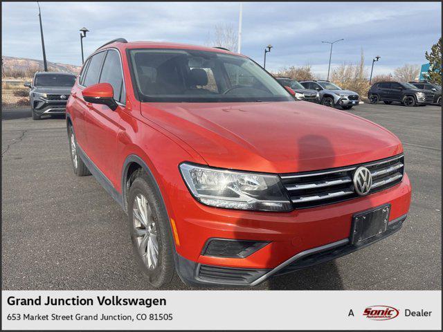 used 2018 Volkswagen Tiguan car, priced at $12,999