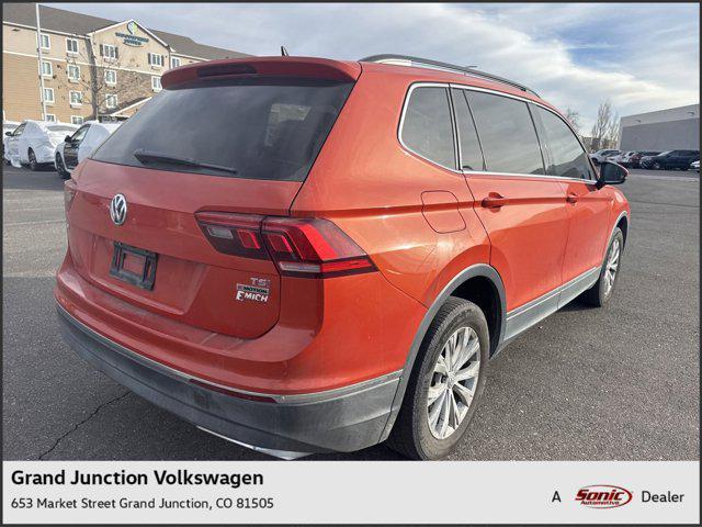 used 2018 Volkswagen Tiguan car, priced at $12,999