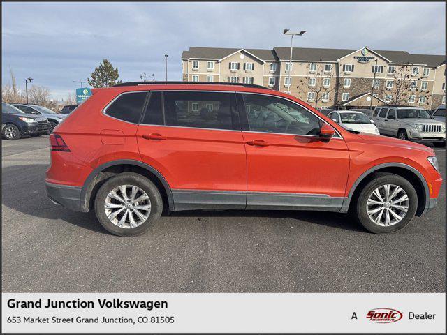 used 2018 Volkswagen Tiguan car, priced at $12,999