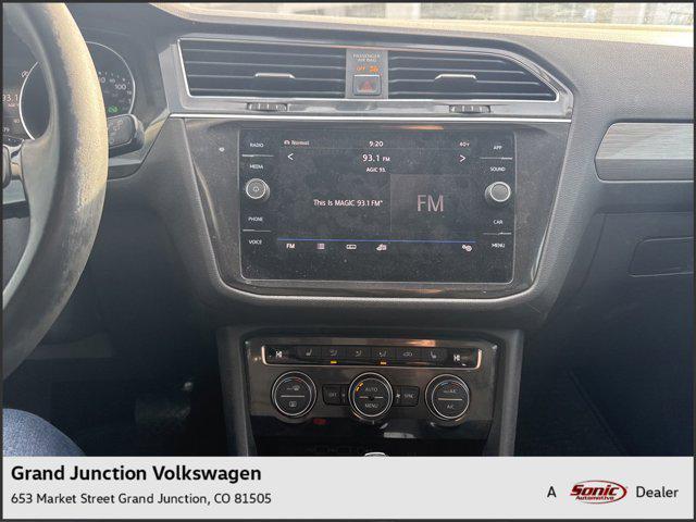 used 2018 Volkswagen Tiguan car, priced at $12,999