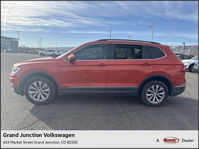 used 2018 Volkswagen Tiguan car, priced at $12,999